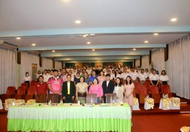 การสอบนำเสนอโครงงานวิทยาศาสตร์ของนักเรียนห้องเรียนพิเศษ SMTE