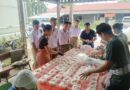 จัดทำข้าวกล่อง จำนวน 800 กล่อง ส่งถึงทหารแนวหน้าตาพระยา โคกสูง