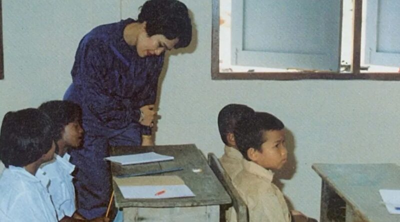 พระราชทานทุนการศึกษา…พัฒนาเยาวชนทุกกลุ่มทุกวัย
