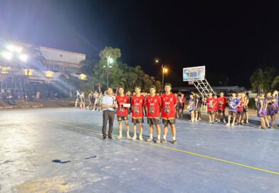 ร่วมการแข่งขันกีฬาบาสเกตบอล 3X3 งาน wangnumyen in love ครั้งที่ 2