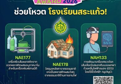 ขอแรงเชียร์! ร่วมโหวตให้นวัตกรรมจาก “โรงเรียนสระแก้ว” ในเวทีระดับประเทศ