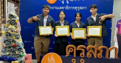 พิธีมอบรางวัล “ผ่านเกณฑ์เด็กและเยาวชนที่นำชื่อเสียงมาสู่ประเทศชาติ ปี 2569”