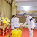 พิธีมอบหนังสือพระราชทานสารานุกรมไทย สำหรับเยาวชน ฉบับที่ 45