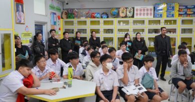 โครงการห้องเรียนพิเศษภาษาอังกฤษ EP (English Program) และ MEP (Mini English Program)