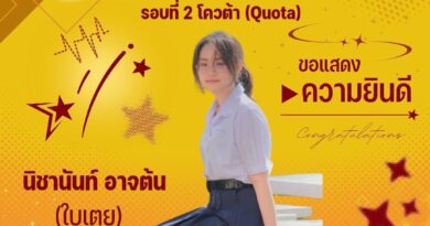 เข้าศึกษาต่อคณะแพทยศาสตร์ มหาวิทยาลัยธรรมศาสตร์