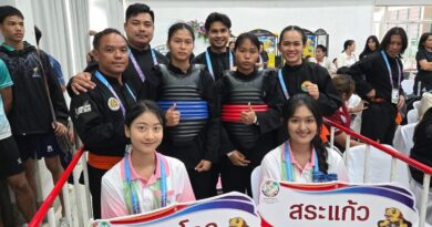 ผลการแข่งขันกีฬาเยาวชนแห่งชาติ ครั้งที่41“สุราษฎร์ธานีเกมส์”