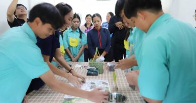 กิจกรรมเสริมสร้างทักษะชีวิตตามวิถีไทย
