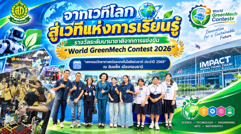 World GreenMech Contest 2026