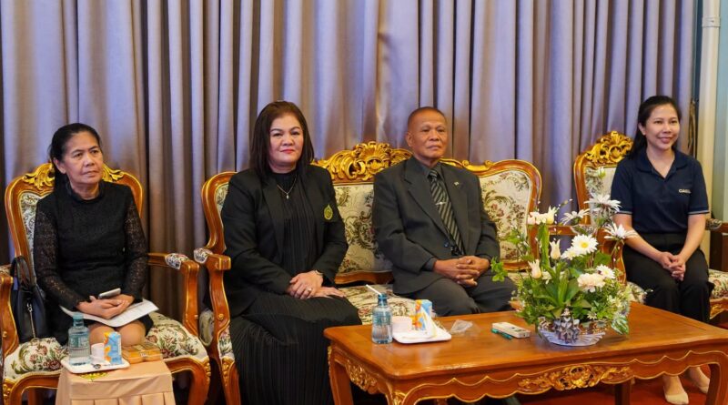 อบรมการจัดการเรียนรู้คณิตศาสตร์เเละวิทยาศาสตร์